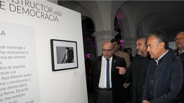 Sitio Andino | muestra constructor de la democracia