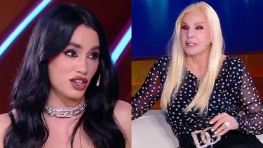 Lali Espósito y Susana Giménez: política, romance y música en el living de la diva.