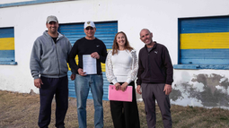 El club Boca de La Escandinava de General Alvear obtuvo un subsidio municipal.