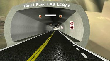 El Paso Las Leñas -foto de archivo-