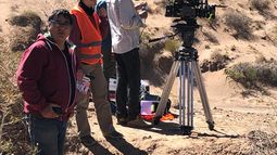 Jorge Nisco es el director de Jaque mate, la película que se filmó en parte en Mendoza.