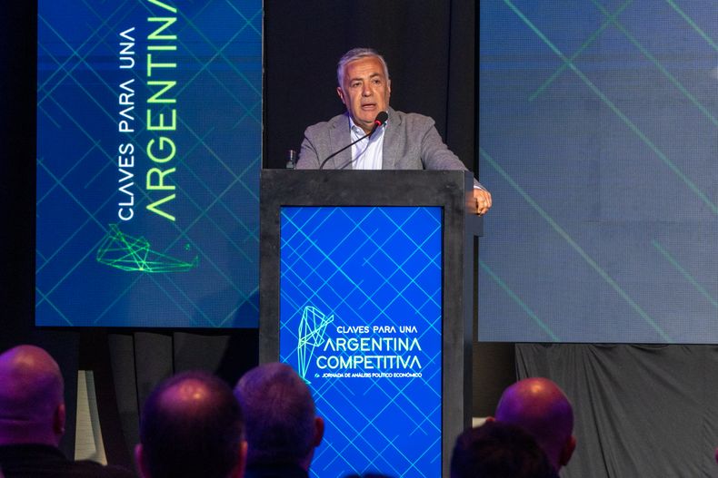 El gobernador Alfredo Cornejo explicó algunas pautas del Presupuesto 2026 para la provincia de Mendoza.