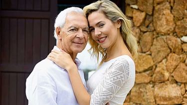 Eduardo Costantini y la mendocina, Elina Fernández, estarían esperando trillizos.