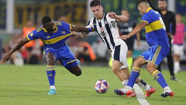 Boca y Talleres en Mendoza.