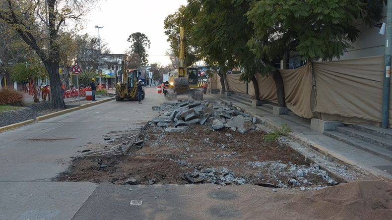 Las líneas de transporte público también modificarán temporalmente sus recorridos.