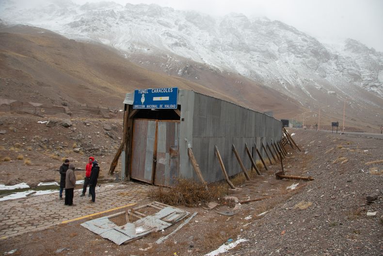El túnel Caracoles, una de las obras que Cornejo le pedirá a Patricia Bullrich en caso de que llegue a la presidencia