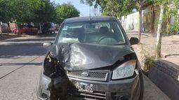 Dos hombres alcoholizados y detenidos tras un choque e intento de fuga en Maipú