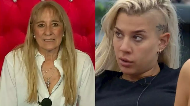 Gran Hermano: el llanto de Gladys por el destrato de su hija La Tora.
