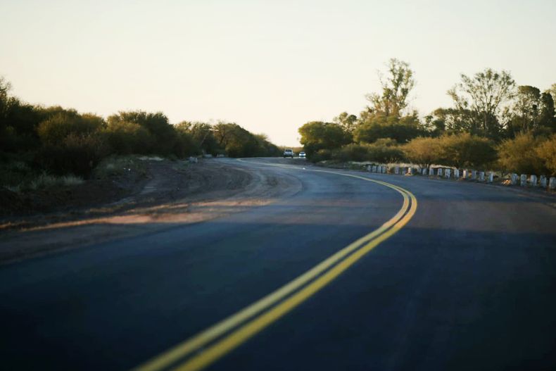 Ruta Provincial 153.            