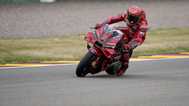 Francesco Bagnaia dominó las acciones.