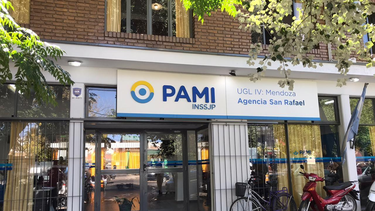 La sucursal de PAMi en San Rafael.