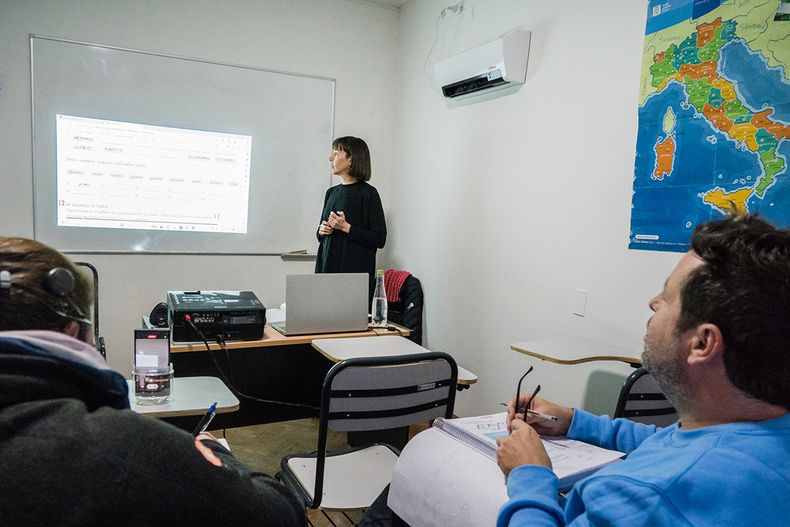 En la Dante, se puede estudiar en modalidad virtual, presencial o mixta. 