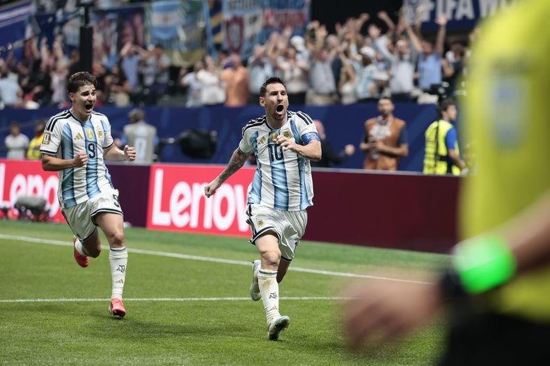Cristian Romero fue una de las grandes figuras de la Selección argentina en la histórica remontada frente a Egipto por los octavos de final del Mundial 2026.