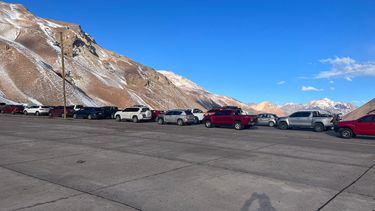 El Paso a Chile, habilitado también en este domingo.