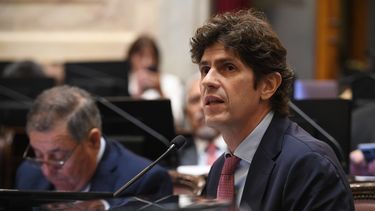 Martín Lousteau le contestó a Milei.