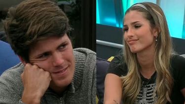 La pícara pregunta de Julieta a Marcos de Gran Hermano.