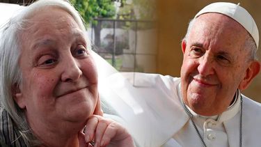 Sitio Andino | hermana papa francisco maría elena