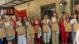Fiesta de la Vendimia 2024: inició la convivencia real.