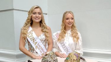 Desayuno Real: Azul y Agustina protagonistas de un nuevo capítulo en la historia vendimial. Desayuno Real: Azul y Agustina protagonistas de un nuevo capítulo en la historia vendimial.