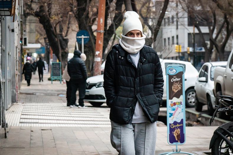02 de Julio de 2026, Frío, invierno, tiempo, clima, temperaturas bajas, ciudad de Mendoza