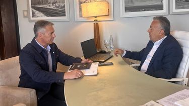 La obra beneficiará a unos 30 mil usuarios de San Rafael y General Alvear