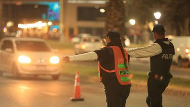 En Maipú, detuvieron a un conductor con más de 2 gramos de alcohol en sangre