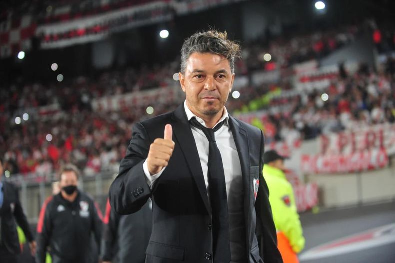 Marcelo Gallardo.