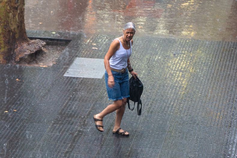 Se esperan lluvias y tormentas para la noche del martes 4 de marzo en Mendoza