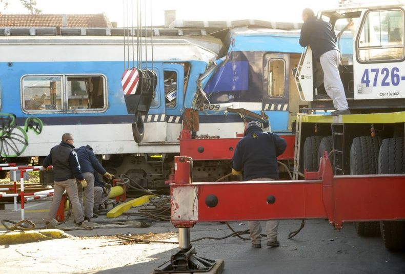 Choque de trenes