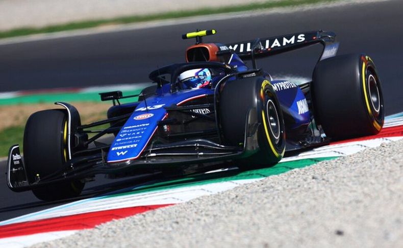 F1: Franco Colapinto finalizó en el duodécimo puesto del Sprint