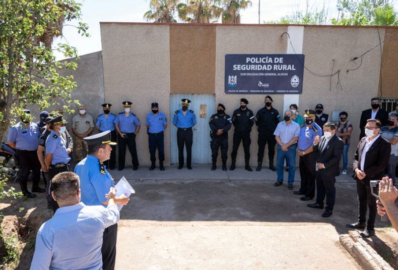 Puesta en Funcionamiento de Destacamento Policía Rural (1)