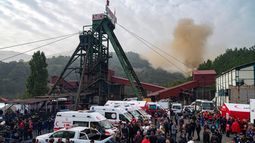 Son 41 los muertos por la explosión en una mina de carbón.