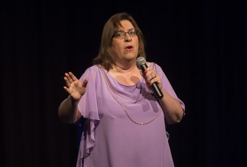 Profesora Laura Cogni - humor