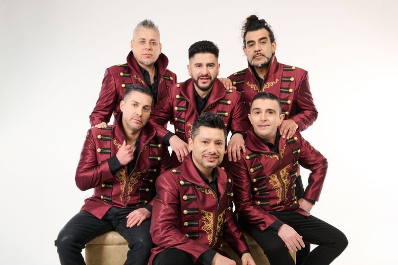 El grupo Ráfaga