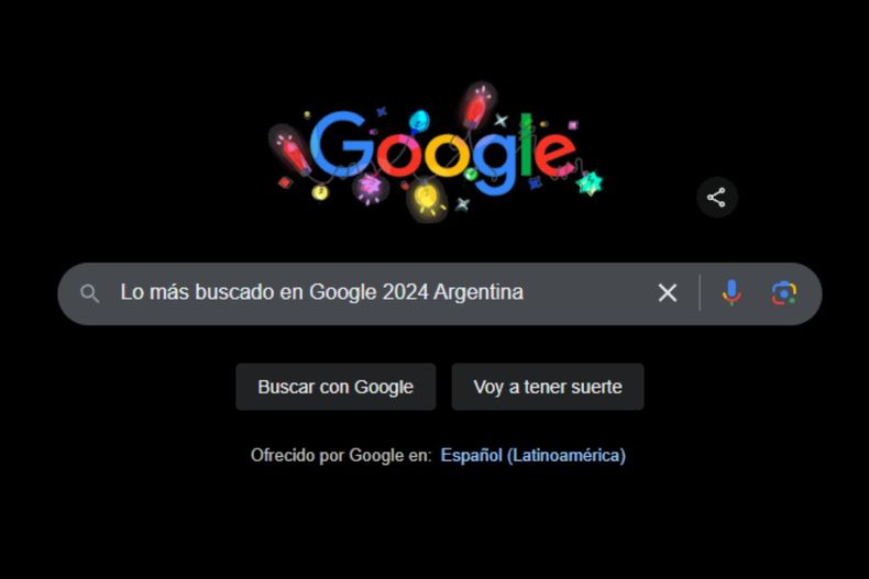 Qué fue lo más buscado en Google en 2024