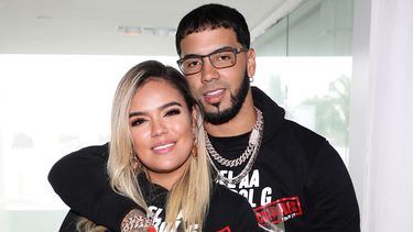 Anuel AA y Karol G se separaron en 2021.