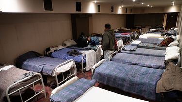 Sitio Andino | refugio para gente en situación de calle, invierno, pobreza, personas sin casa, albergue