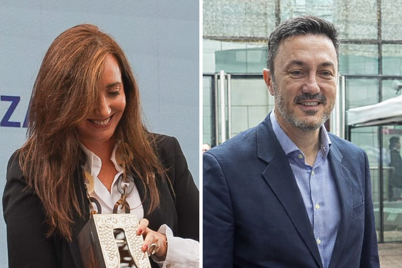 La vicepresidenta y el diputado nacional coincidieron en Mendoza y hubo chicanas.
