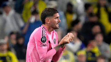 Rodrigo De Paul encendió las alarmas en la Selección tras sufrir una contusión muscular en la MLS.