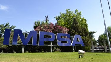 Sitio Andino | La planta de Impsa sobre el carril Rodríguez Peña.