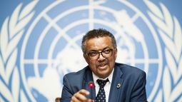 La pandemia está llegando a su final, afirmó Tedros.
