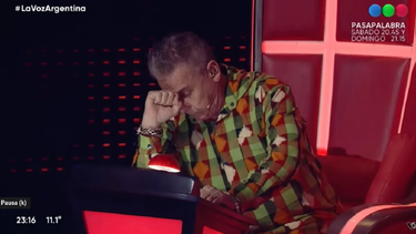 El fuerte enojo de Montaner con dos participantes.