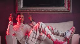 L-Gante, entre los 50 mejores artistas del mundo: superó a Billie Eilish y tiembla Justin Bieber