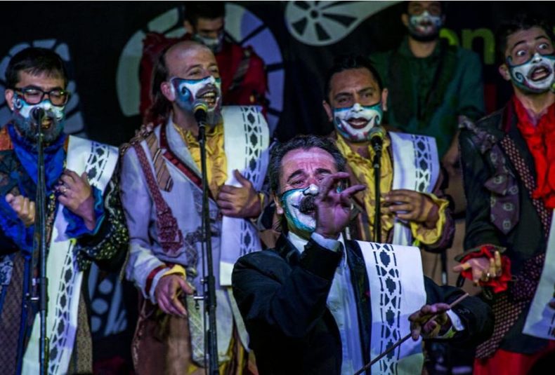 Murga El Remolino, Cual si fuera carnaval