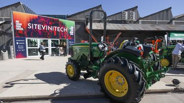 Comenzó Sitevinitech 2026 en Mendoza, una de las ferias más importantes para la vitivinicultura
