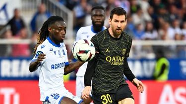 &nbsp;Lionel Messi cumplió con buen duelo.