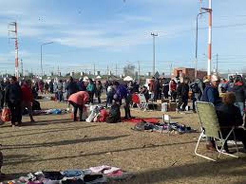 Las ferias a cielo abierto funcionan los fines de semana en el Valle de Uco