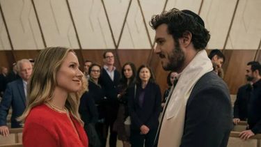 Kristen Bell y Adam Brody participan en una divertida comedia romántica de Netflix