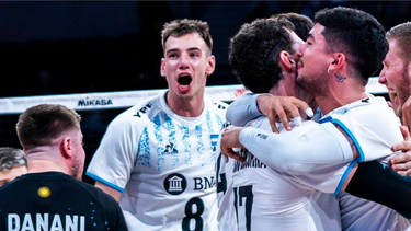 El alvearense Agustín Loser anotó 16 puntos.