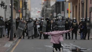 Sitio Andino | Perú violencia